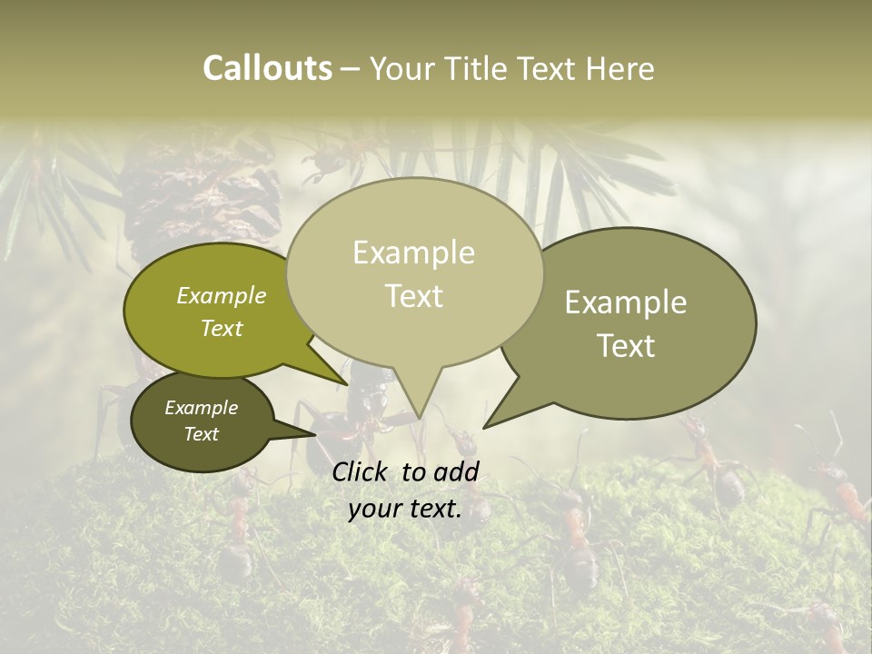 Fur Swear Tales PowerPoint Template