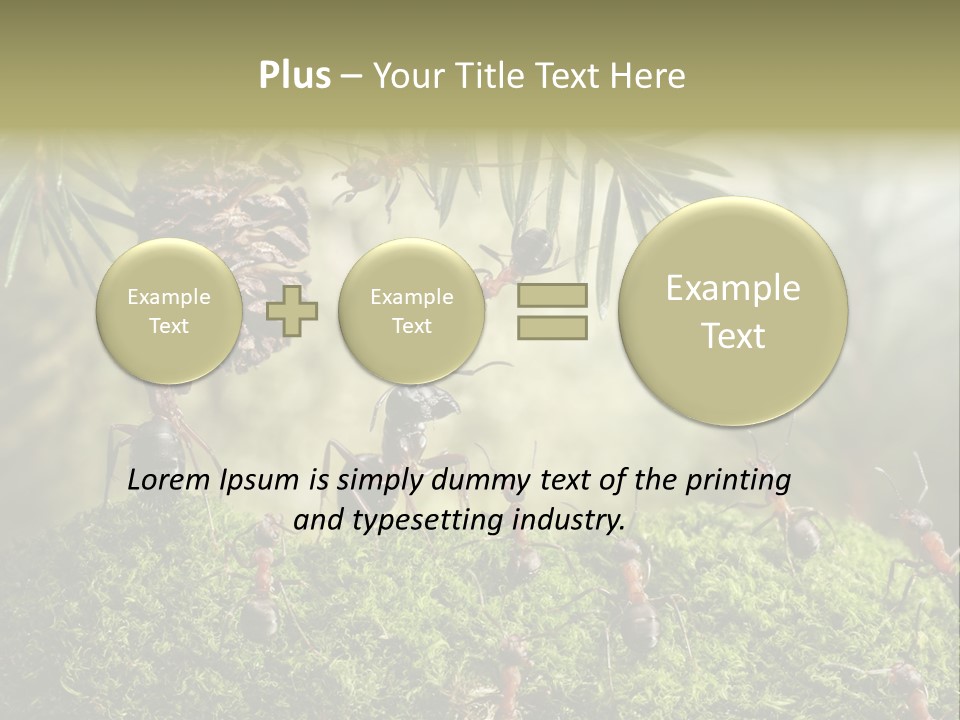 Fur Swear Tales PowerPoint Template