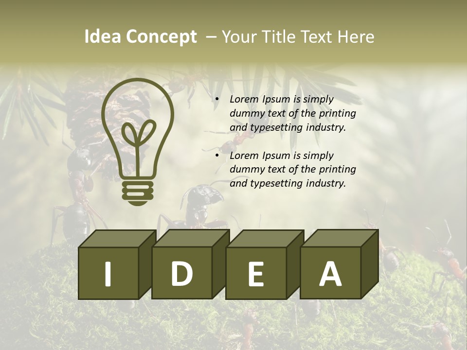 Fur Swear Tales PowerPoint Template