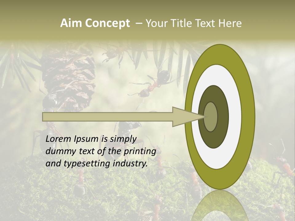 Fur Swear Tales PowerPoint Template