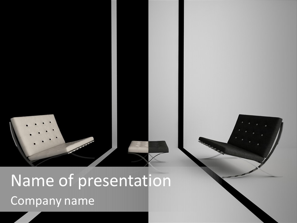 Plastic Vector Clip PowerPoint Template