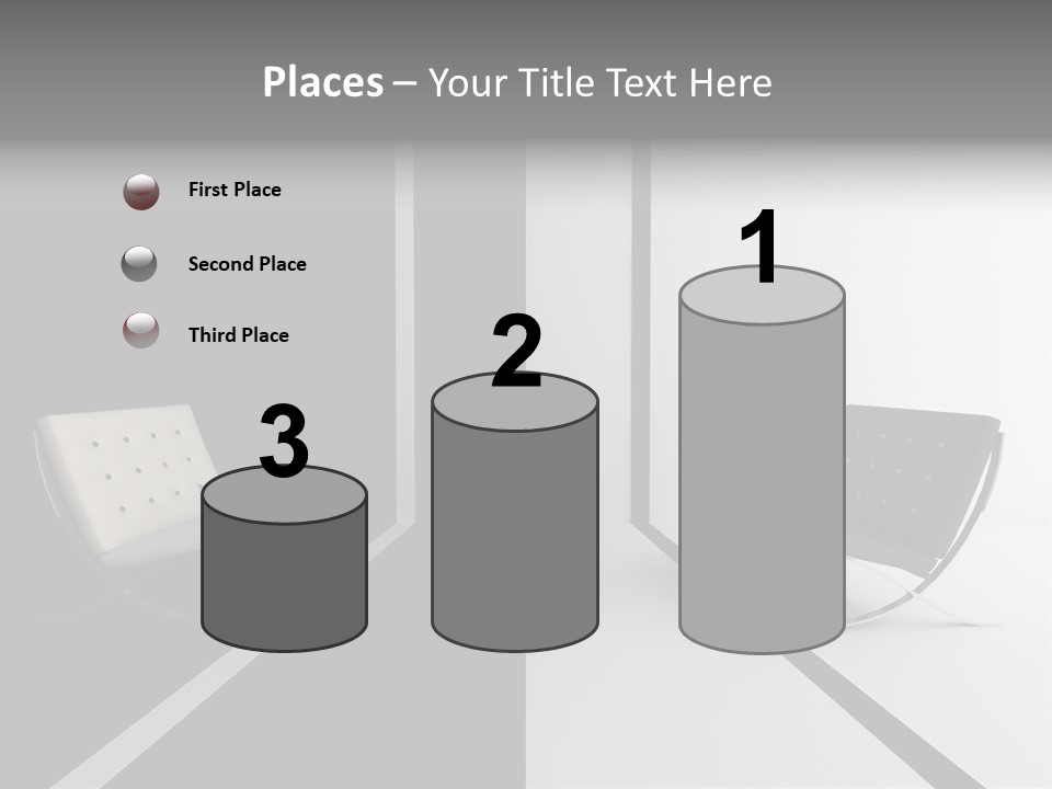 Plastic Vector Clip PowerPoint Template