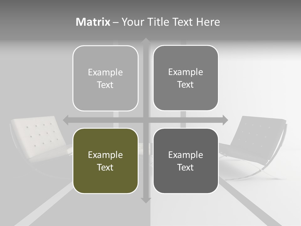 Plastic Vector Clip PowerPoint Template