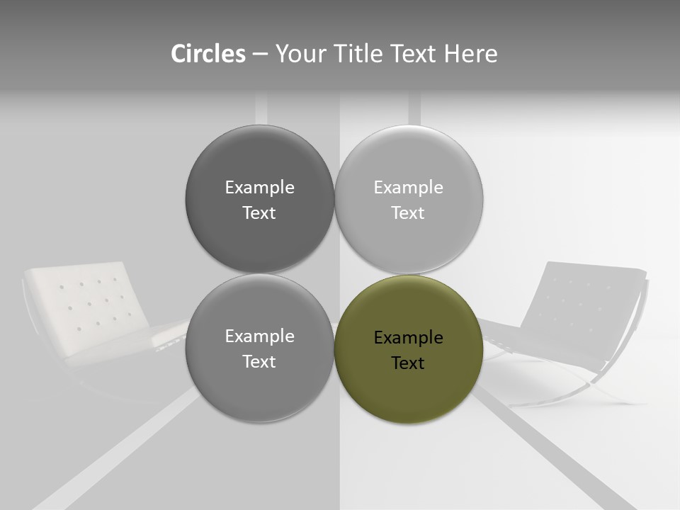 Plastic Vector Clip PowerPoint Template