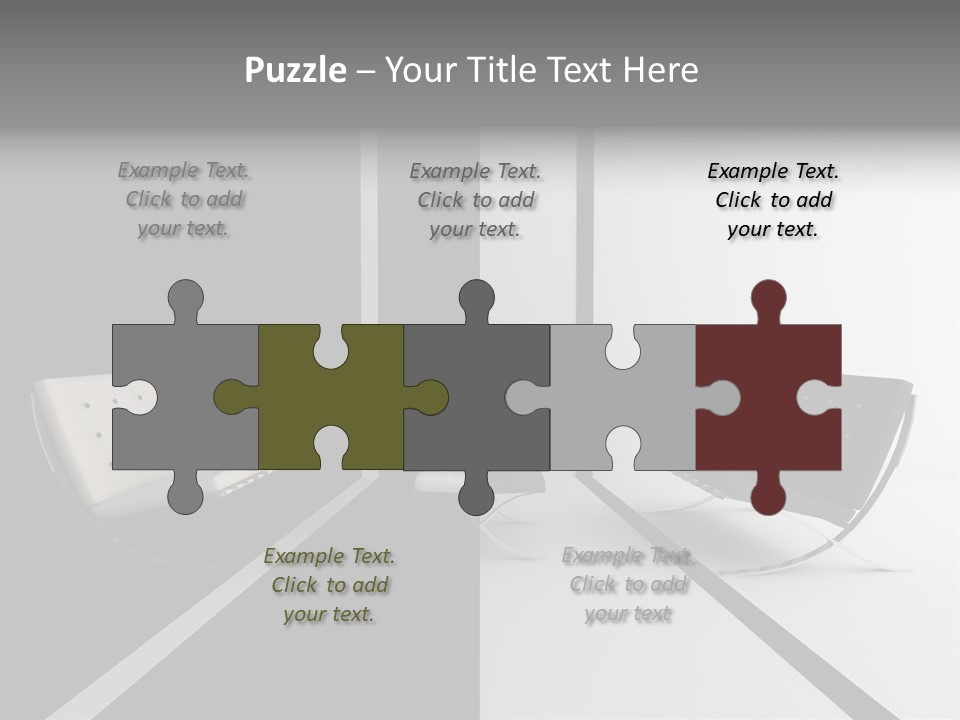 Plastic Vector Clip PowerPoint Template