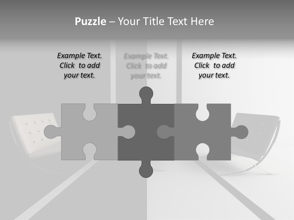 Plastic Vector Clip PowerPoint Template