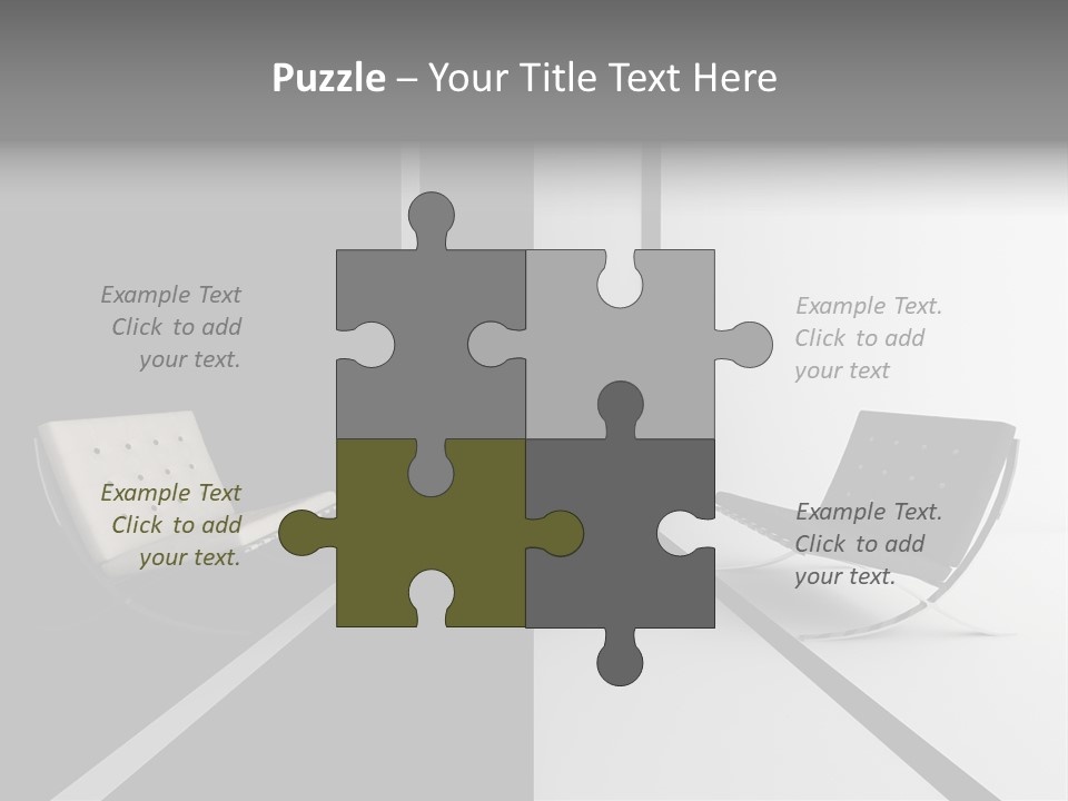 Plastic Vector Clip PowerPoint Template