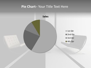 Plastic Vector Clip PowerPoint Template
