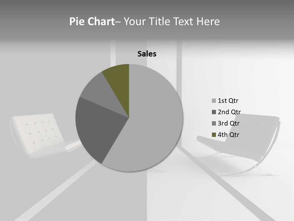 Plastic Vector Clip PowerPoint Template