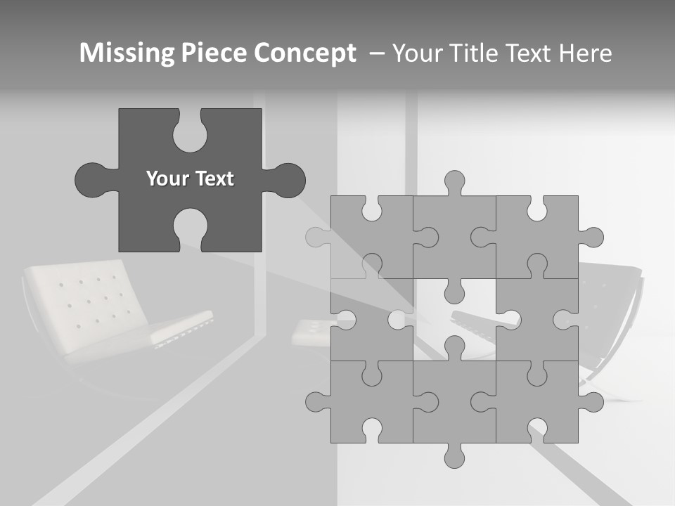 Plastic Vector Clip PowerPoint Template