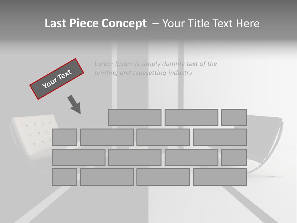 Plastic Vector Clip PowerPoint Template