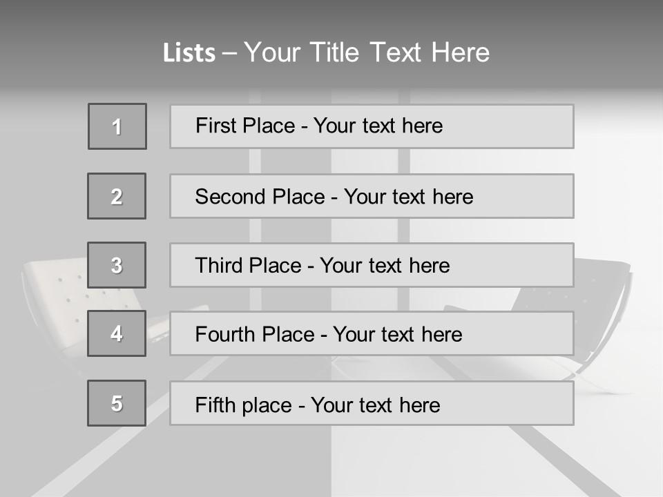 Plastic Vector Clip PowerPoint Template
