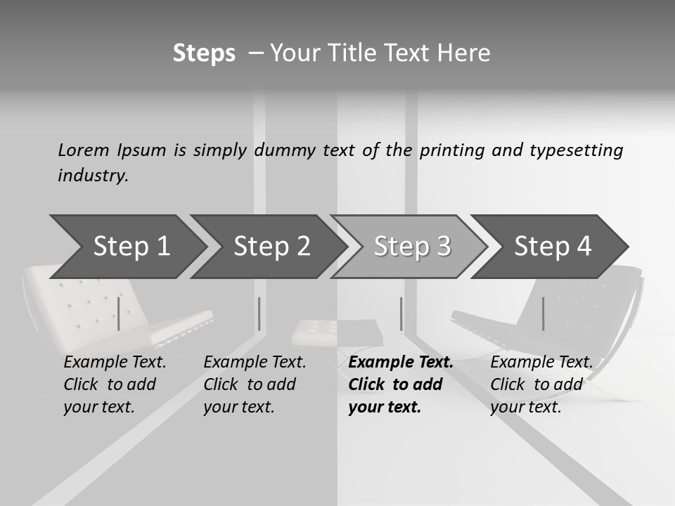 Plastic Vector Clip PowerPoint Template