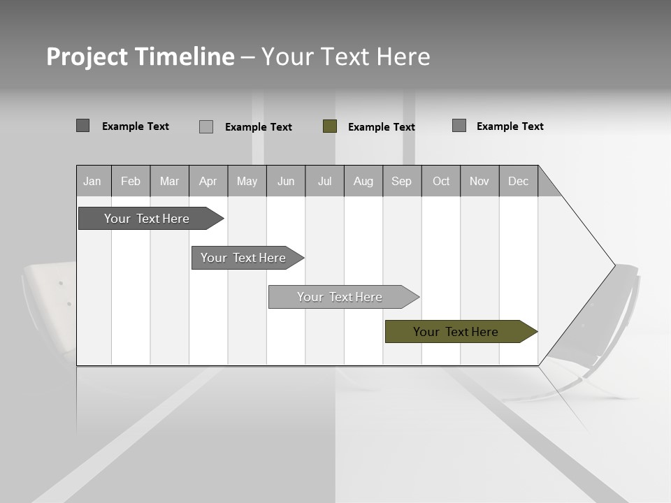 Plastic Vector Clip PowerPoint Template
