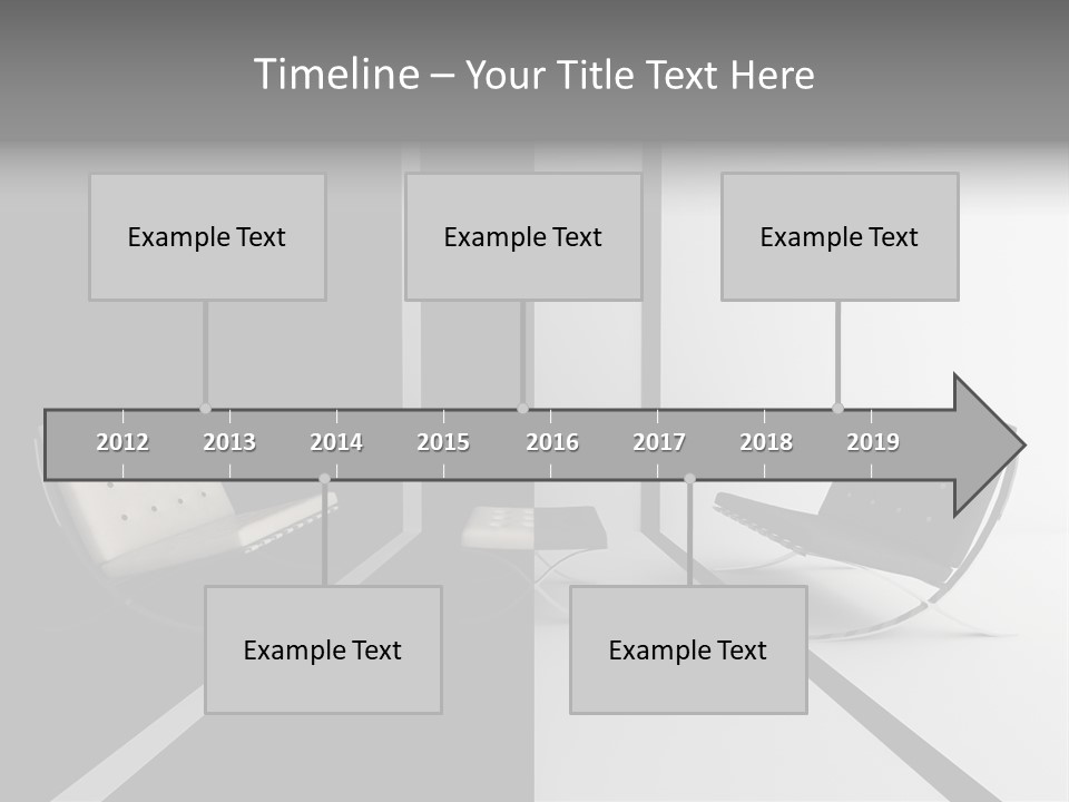 Plastic Vector Clip PowerPoint Template