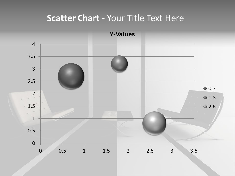 Plastic Vector Clip PowerPoint Template