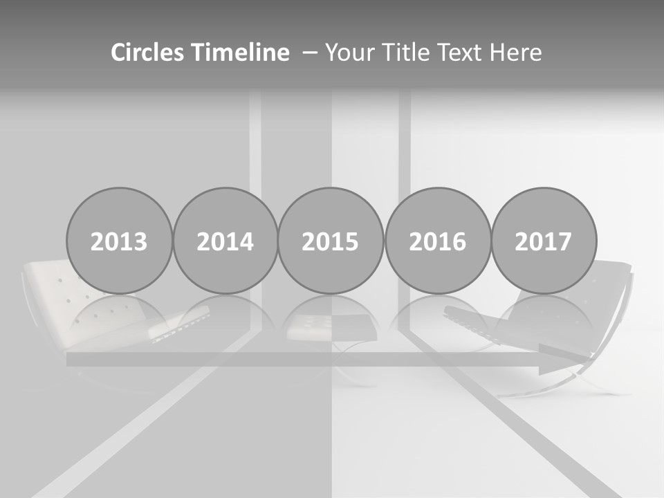 Plastic Vector Clip PowerPoint Template