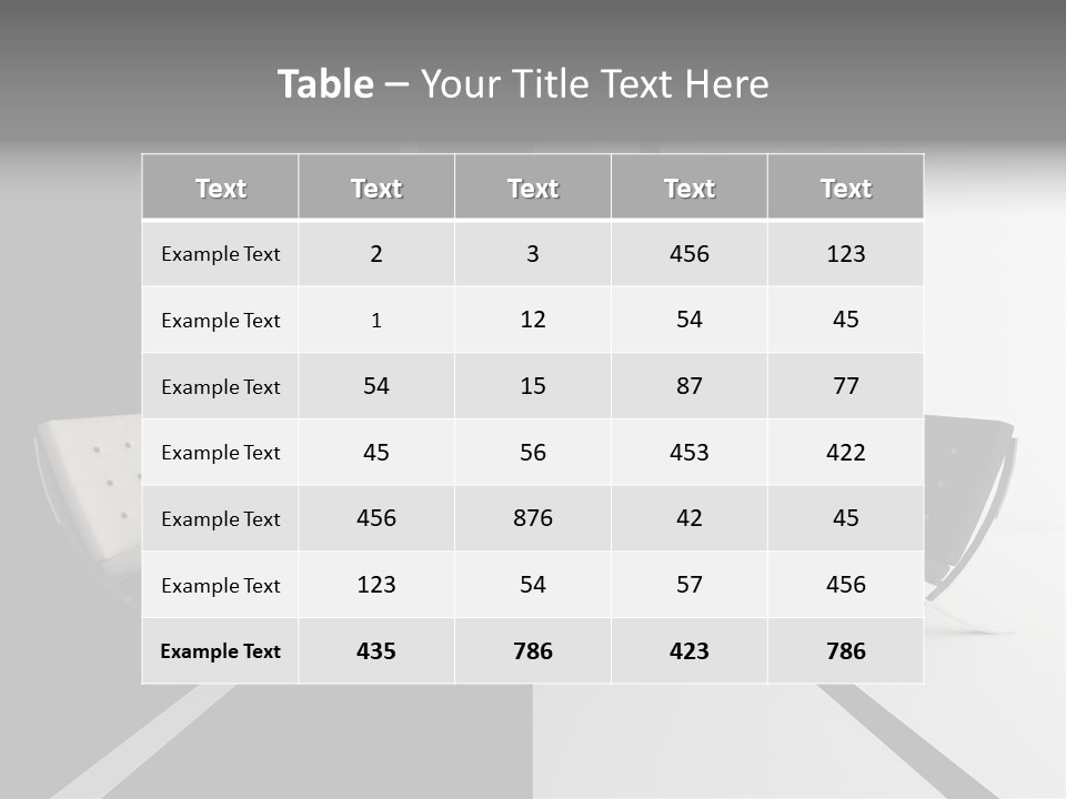 Plastic Vector Clip PowerPoint Template