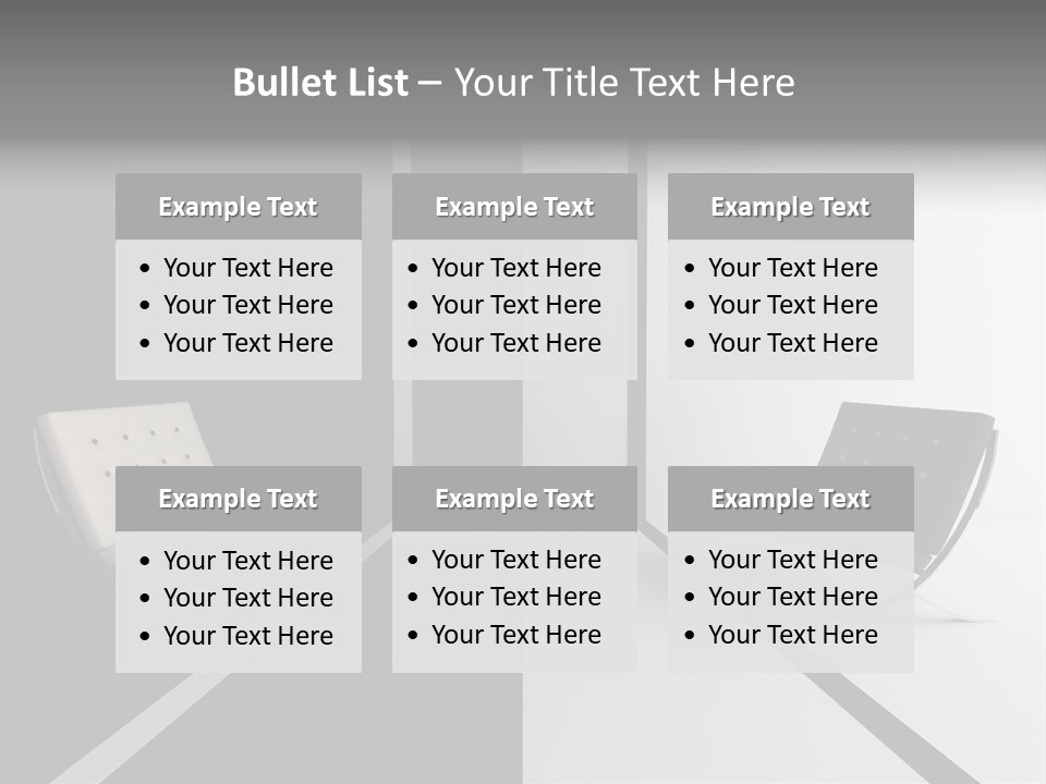 Plastic Vector Clip PowerPoint Template