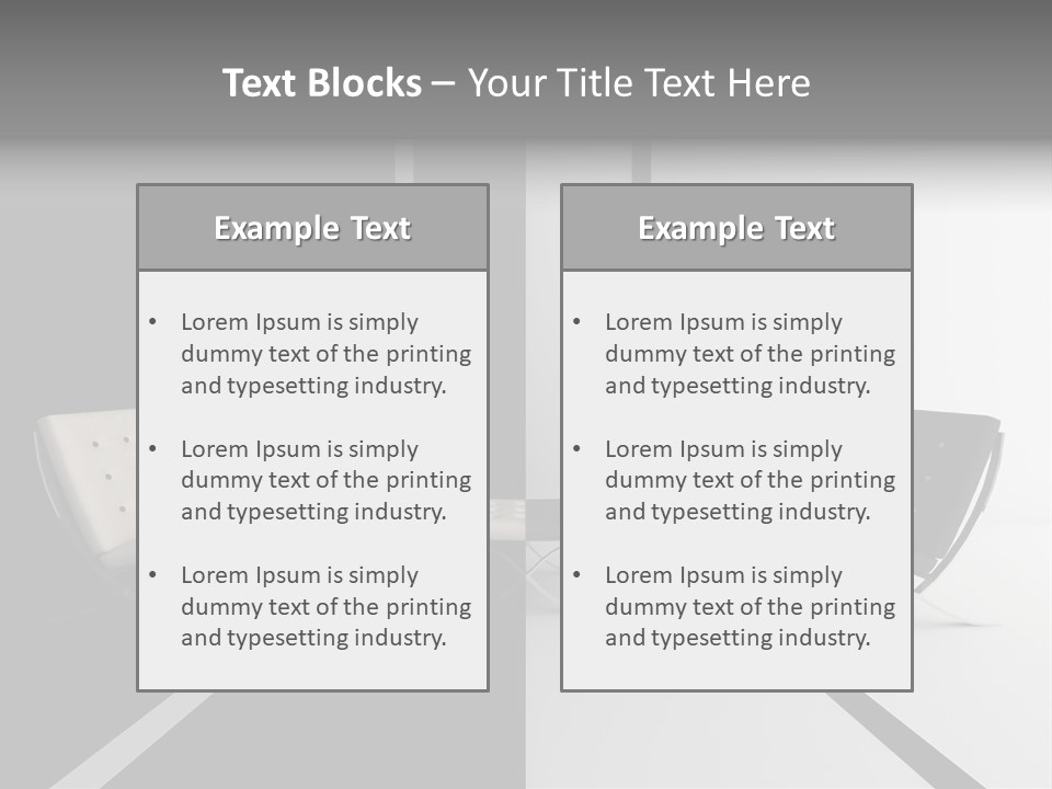 Plastic Vector Clip PowerPoint Template
