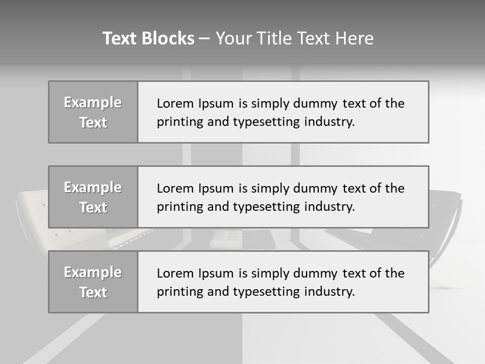 Plastic Vector Clip PowerPoint Template