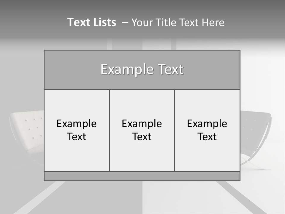 Plastic Vector Clip PowerPoint Template