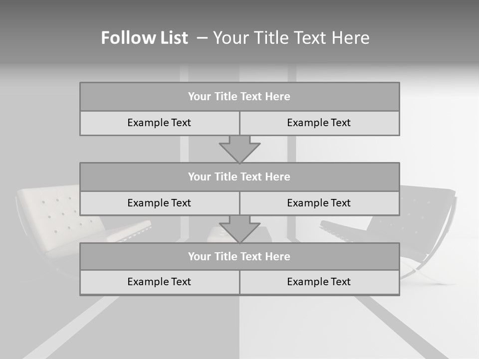 Plastic Vector Clip PowerPoint Template
