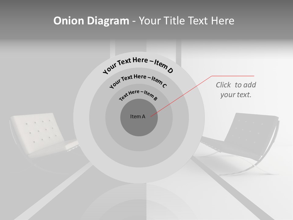 Plastic Vector Clip PowerPoint Template