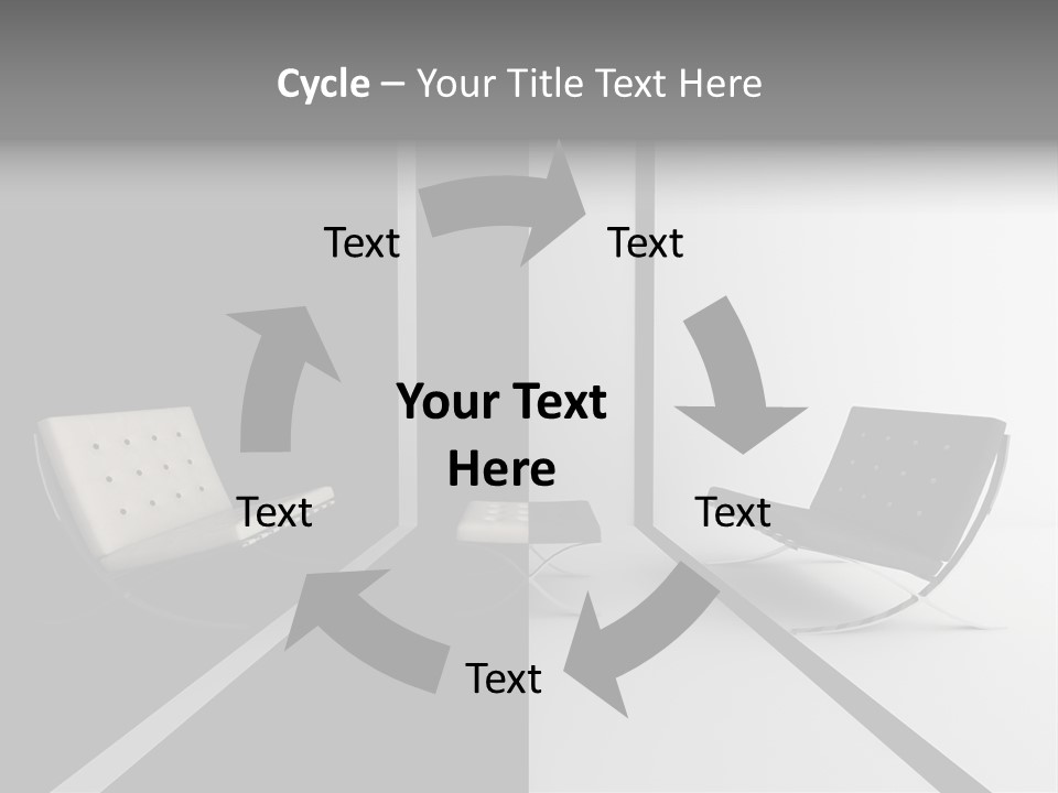 Plastic Vector Clip PowerPoint Template