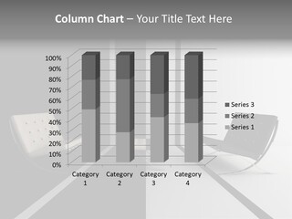 Plastic Vector Clip PowerPoint Template