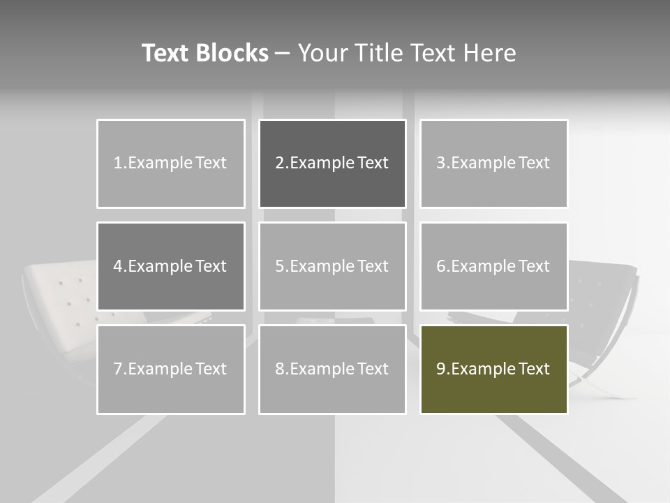 Plastic Vector Clip PowerPoint Template