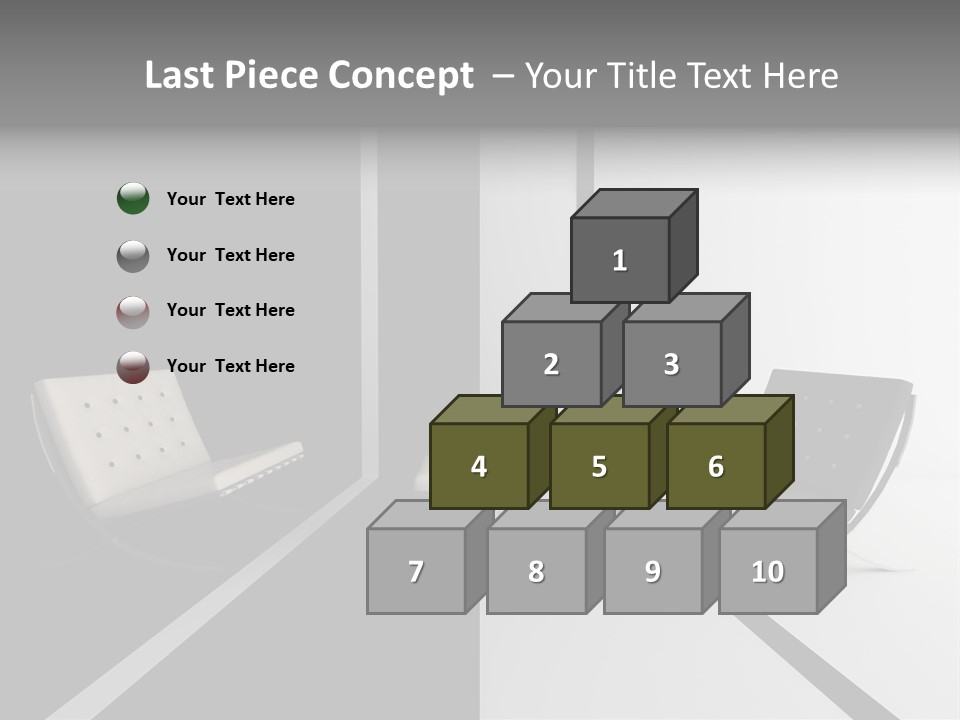 Plastic Vector Clip PowerPoint Template