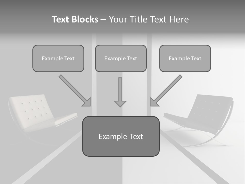 Plastic Vector Clip PowerPoint Template
