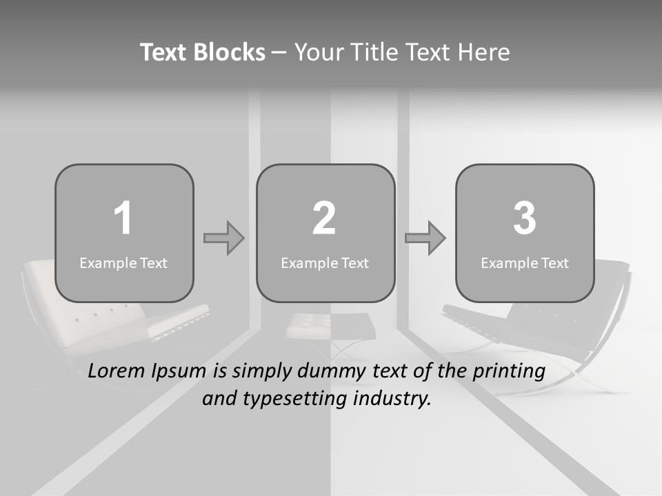 Plastic Vector Clip PowerPoint Template