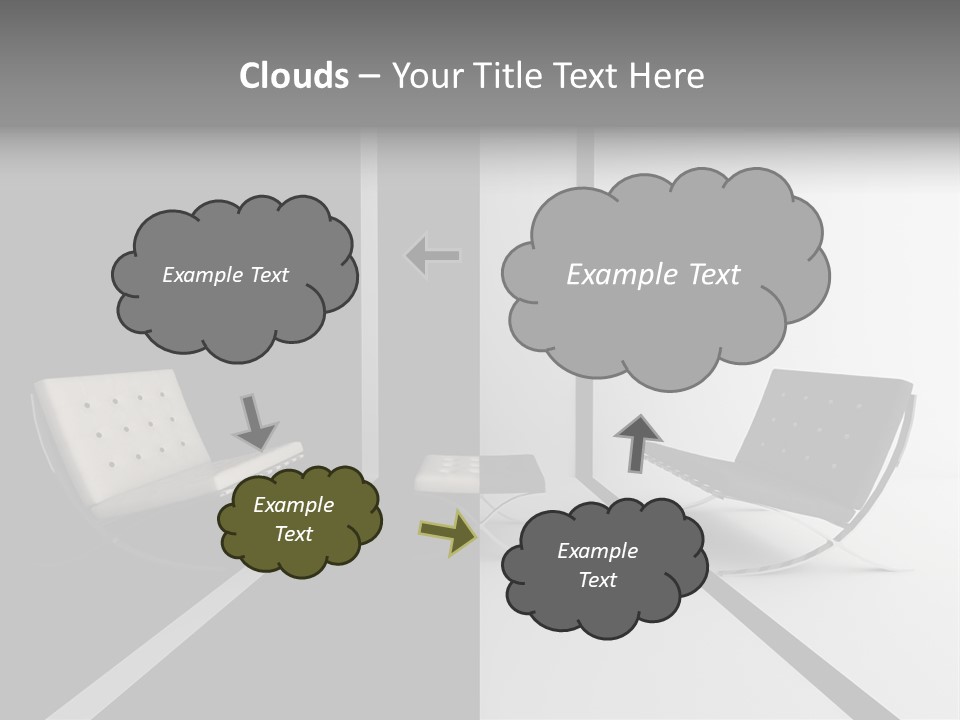 Plastic Vector Clip PowerPoint Template