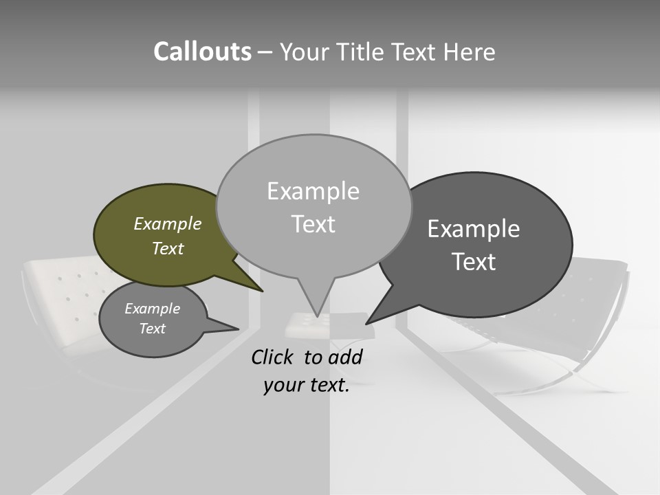 Plastic Vector Clip PowerPoint Template