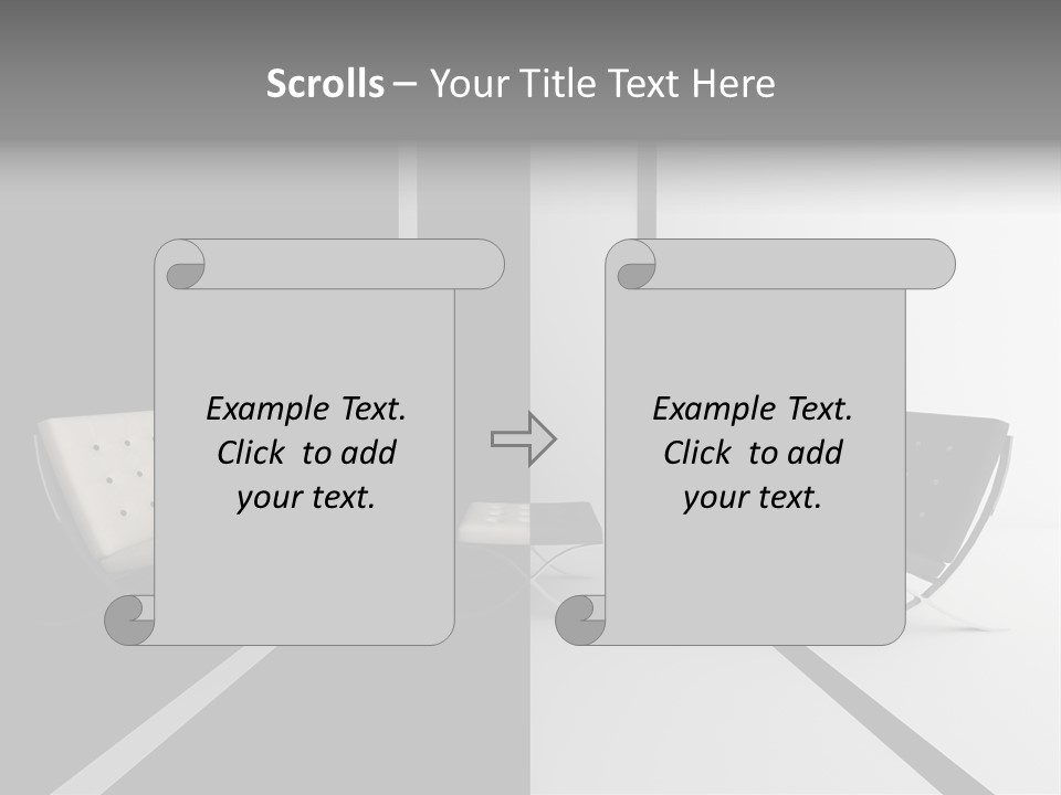 Plastic Vector Clip PowerPoint Template