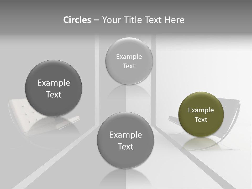 Plastic Vector Clip PowerPoint Template