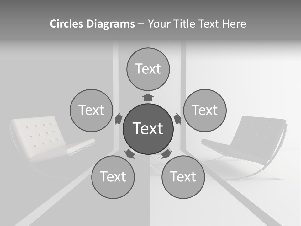 Plastic Vector Clip PowerPoint Template