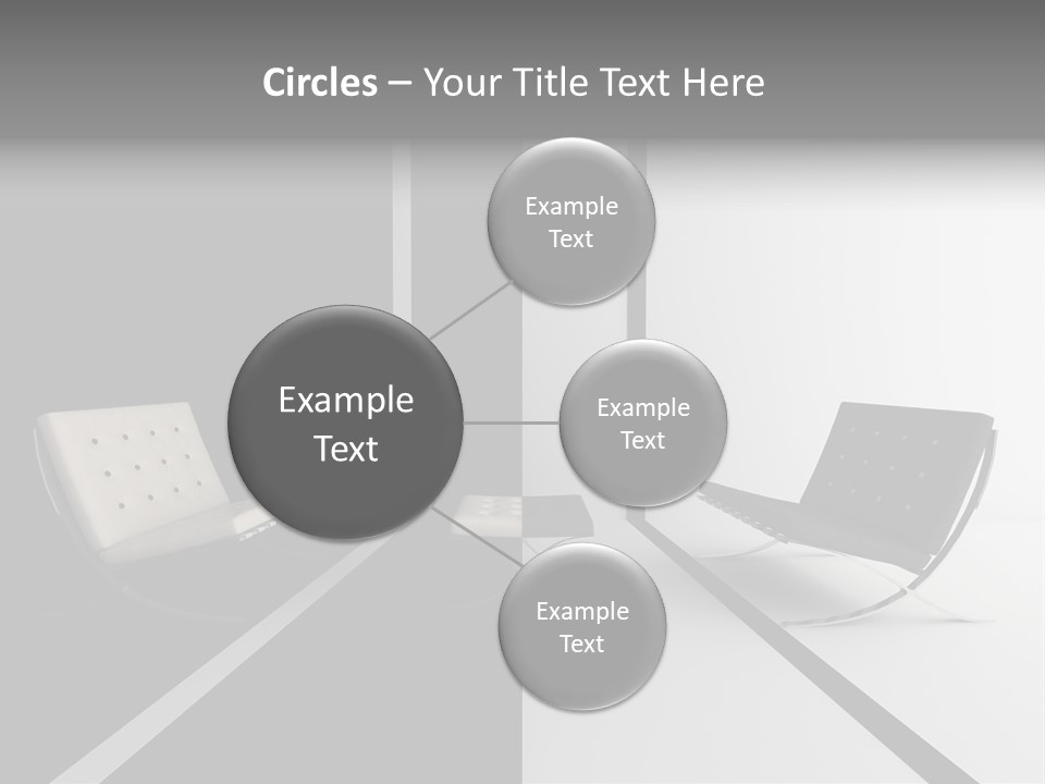 Plastic Vector Clip PowerPoint Template