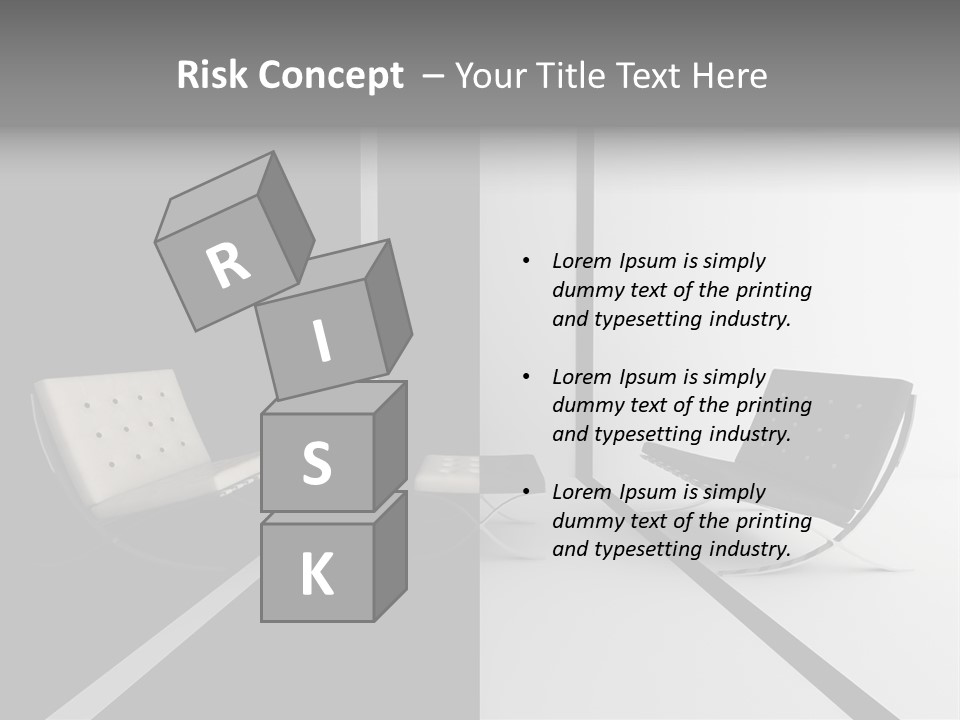 Plastic Vector Clip PowerPoint Template