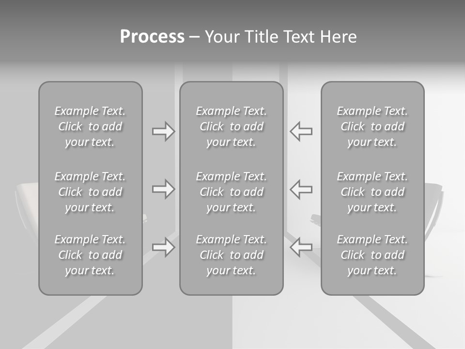 Plastic Vector Clip PowerPoint Template