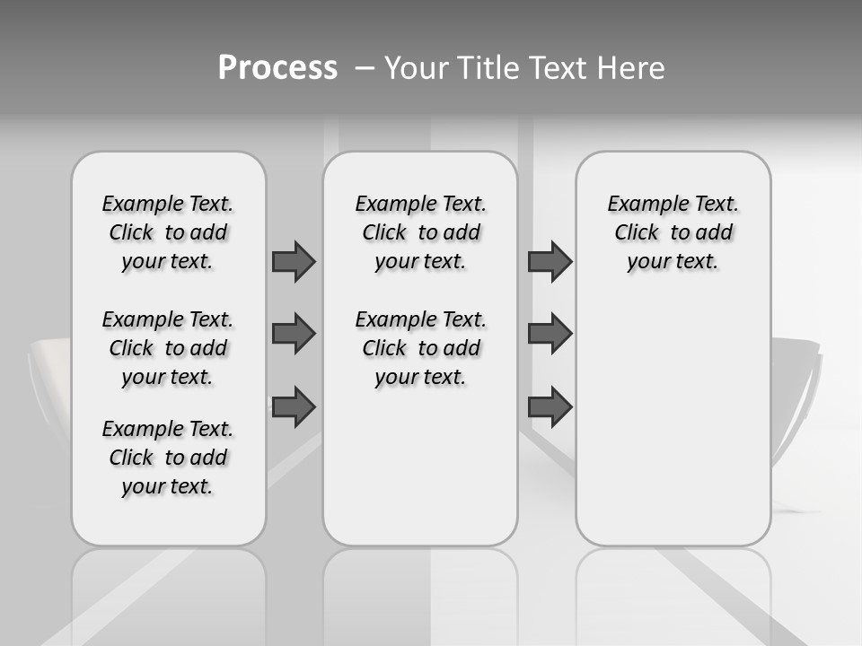 Plastic Vector Clip PowerPoint Template