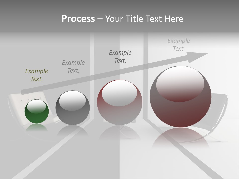 Plastic Vector Clip PowerPoint Template