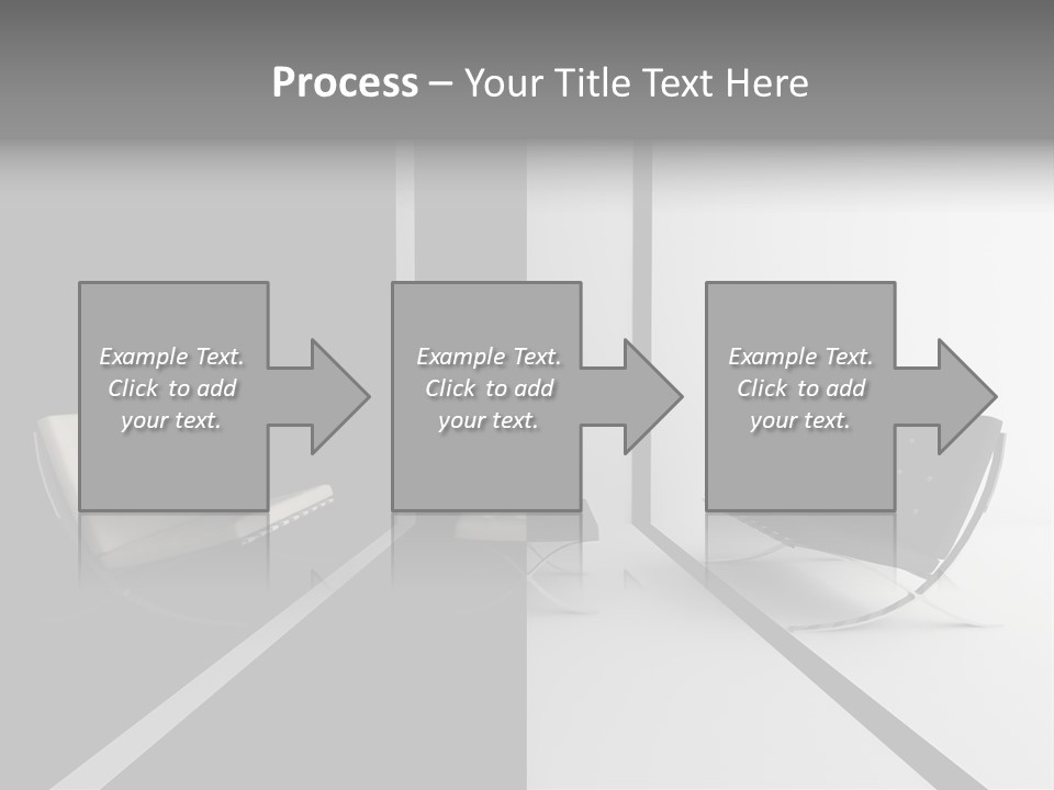 Plastic Vector Clip PowerPoint Template