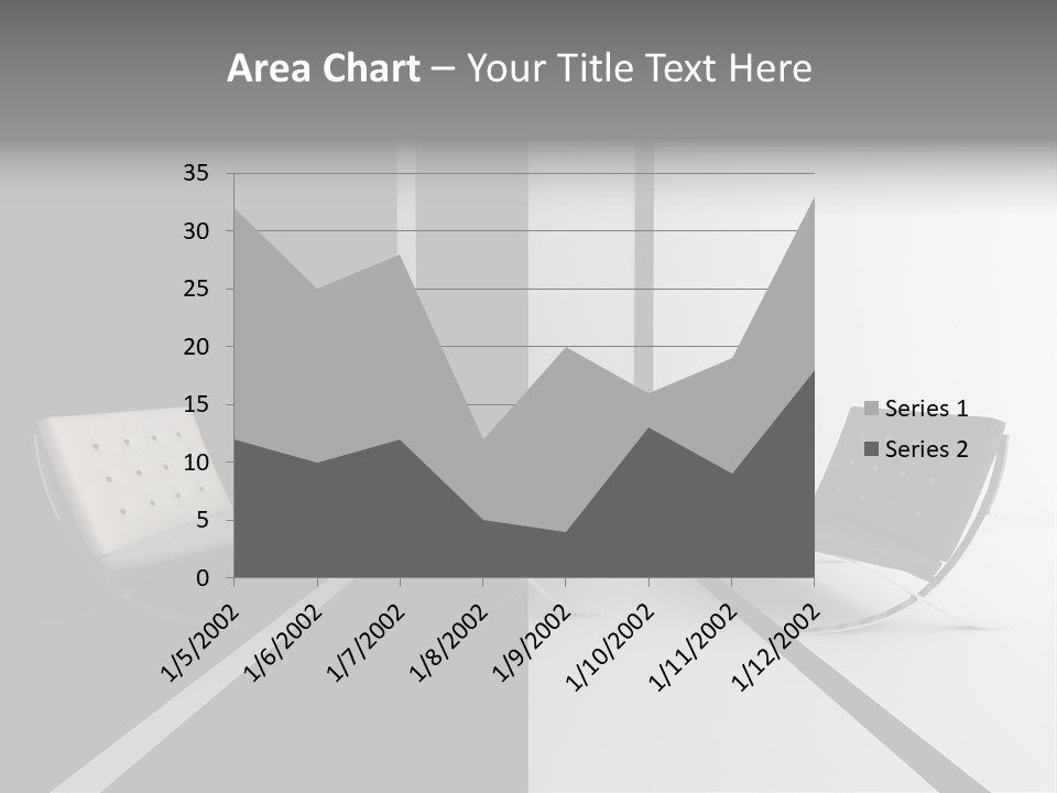 Plastic Vector Clip PowerPoint Template