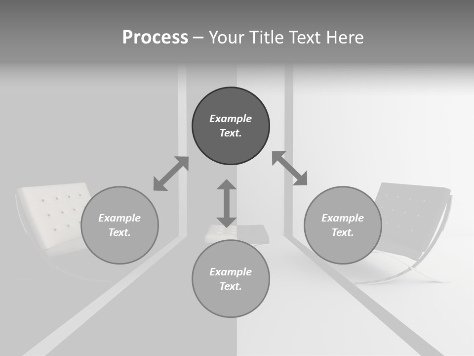 Plastic Vector Clip PowerPoint Template