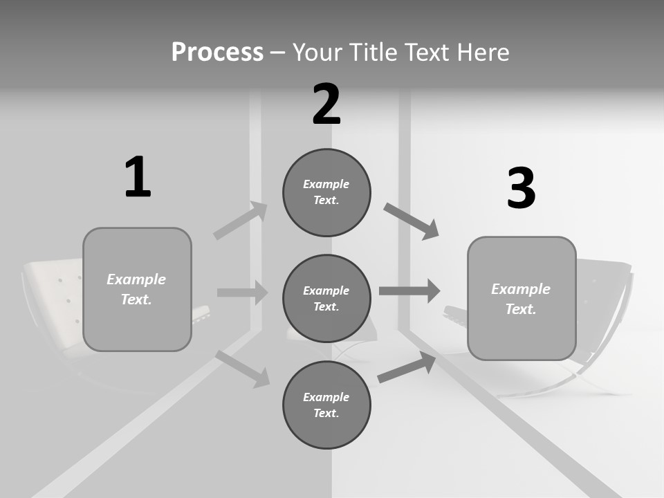 Plastic Vector Clip PowerPoint Template