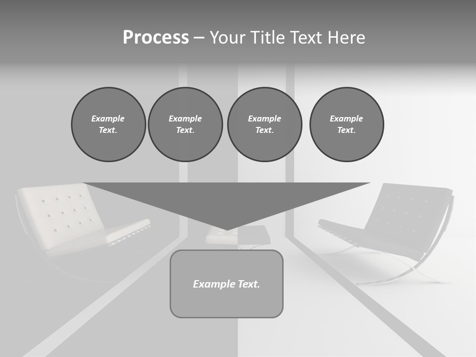 Plastic Vector Clip PowerPoint Template