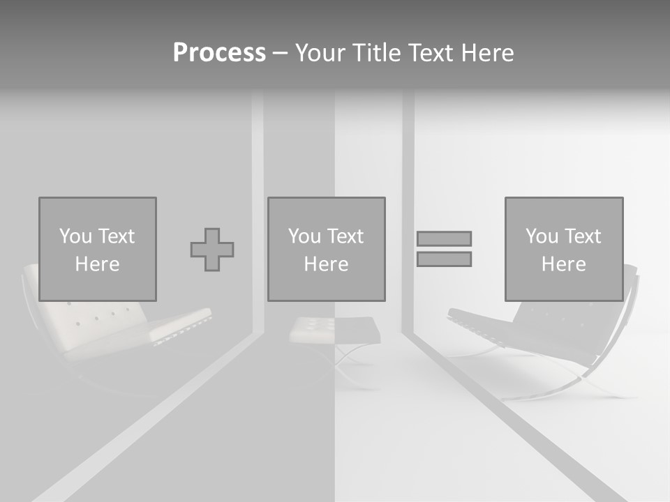 Plastic Vector Clip PowerPoint Template